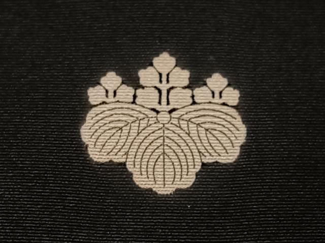 平和屋着物●豪華黒留袖　作家物　松竹梅　正絹　逸品　未使用　AABF5351ph 平和屋着物□豪華黒留袖 作家物 冊子吉祥花文 松竹梅 金彩 正絹 逸品