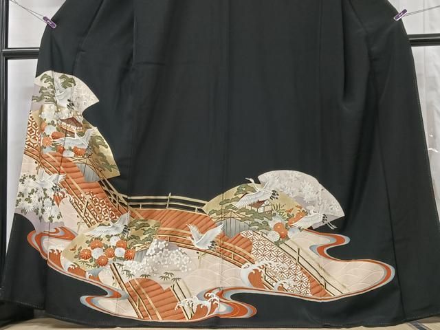 平和屋着物●半幅帯　ガイコツ　骸骨　黒地　綿　逸品　CABD5941hy 楽天市場】平和屋1□極上 十日町友禅作家 関口遼一 九寸開き名古屋帯