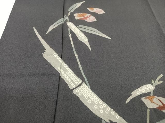 平和屋着物●訪問着　作家物　笹竹紫陽花文　正絹　逸品　CABC9626vp 平和屋着物□訪問着 絞り 笹竹文 正絹 逸品 CABG6426xe - メルカリ