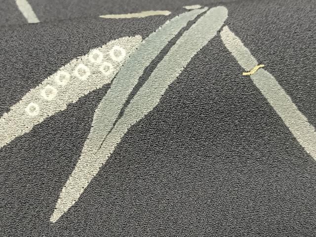 平和屋着物□訪問着 絞り 笹竹文 正絹 逸品 CABG6426xe - メルカリ