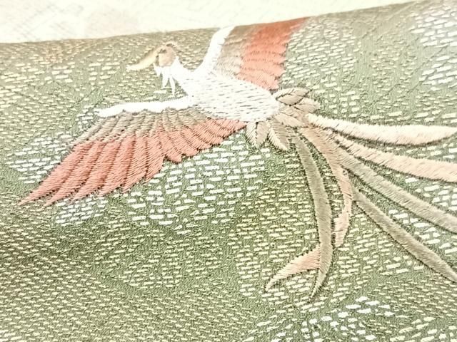 平和屋着物●訪問着　オーロラ　暈し染め　黒地　正絹　逸品　未使用　AABH6915ph 平和屋着物○訪問着 オーロラ 暈し染め 黒地 正絹 逸品 未使用 AABH6915ph