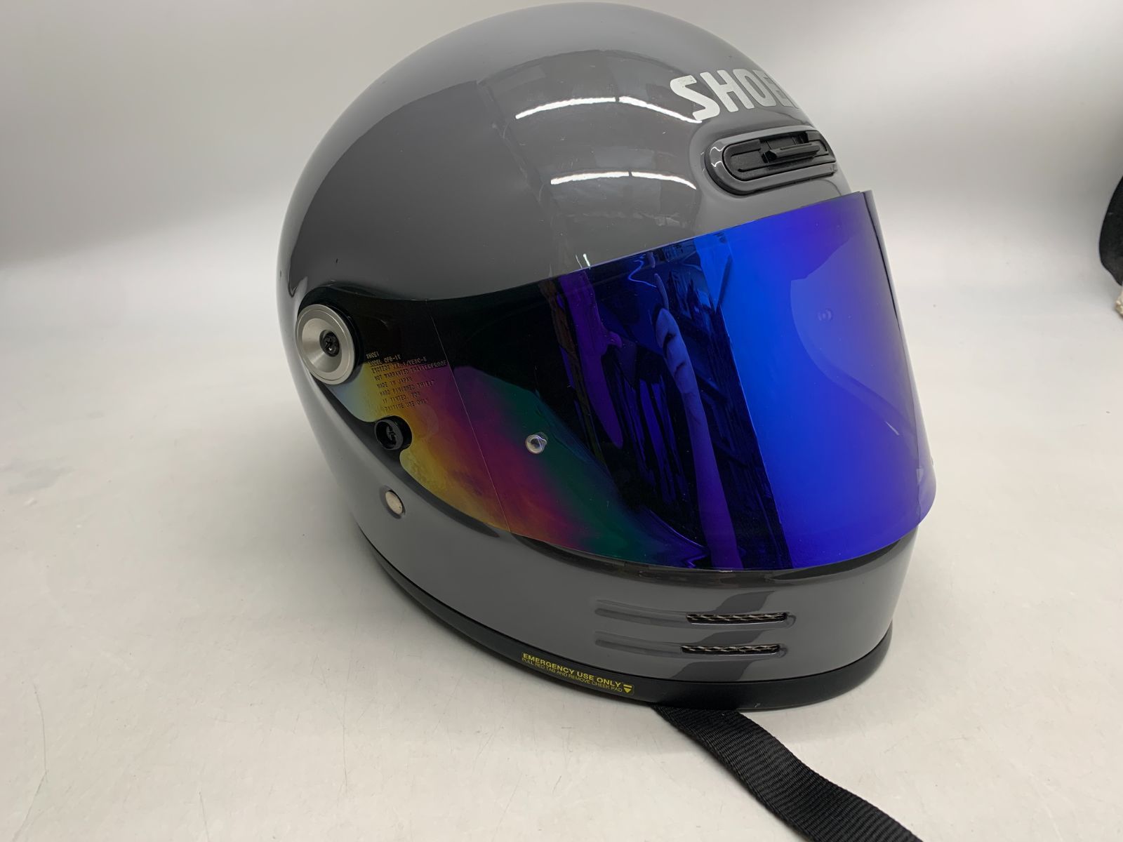 中古 SHOEI グラムスター XLサイズ