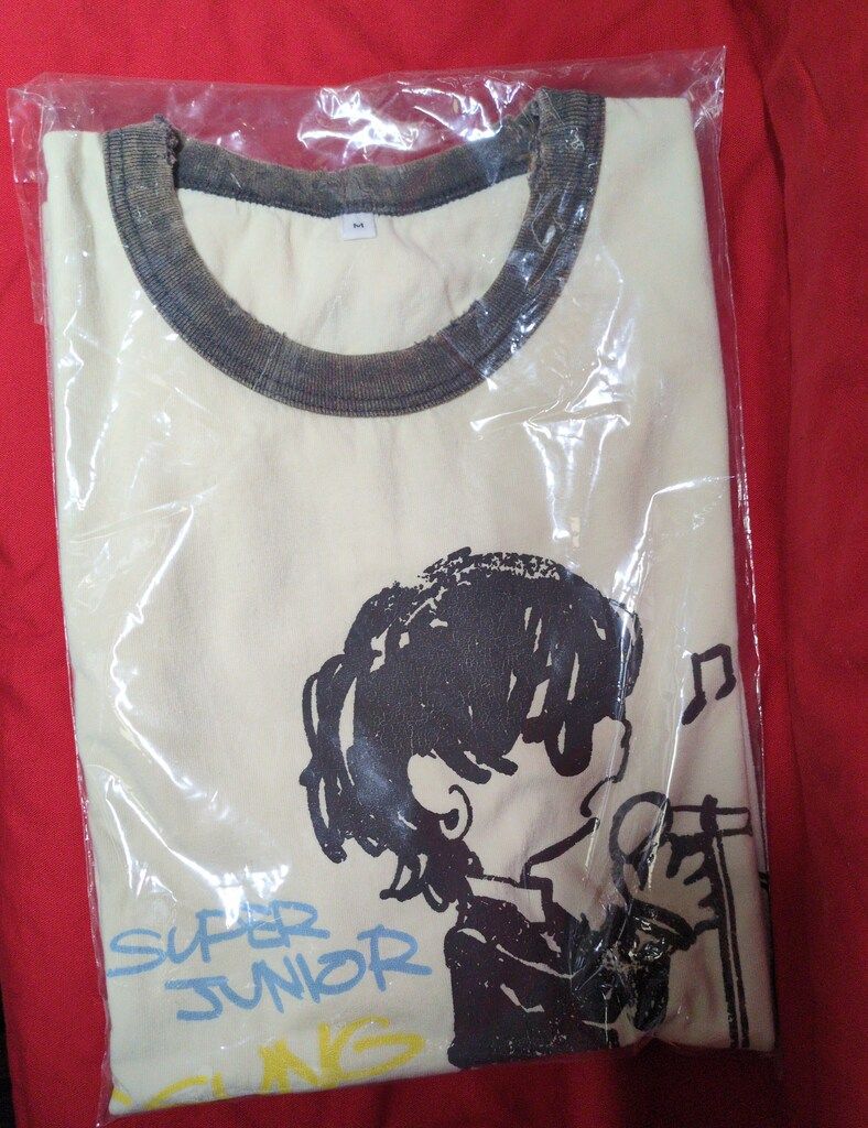 SUPER JUNIOR 咲き誇る時を待つのは 2026LIVE TOUR YESUNG イラストTシャツ Mサイズ
