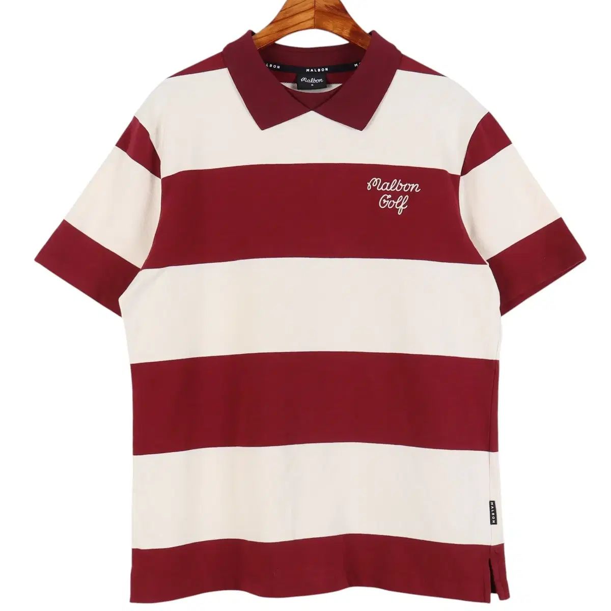 マルボンゴルフ MALBON GOLF カラーブロック 半袖 KARA Tシャツ M /k4512