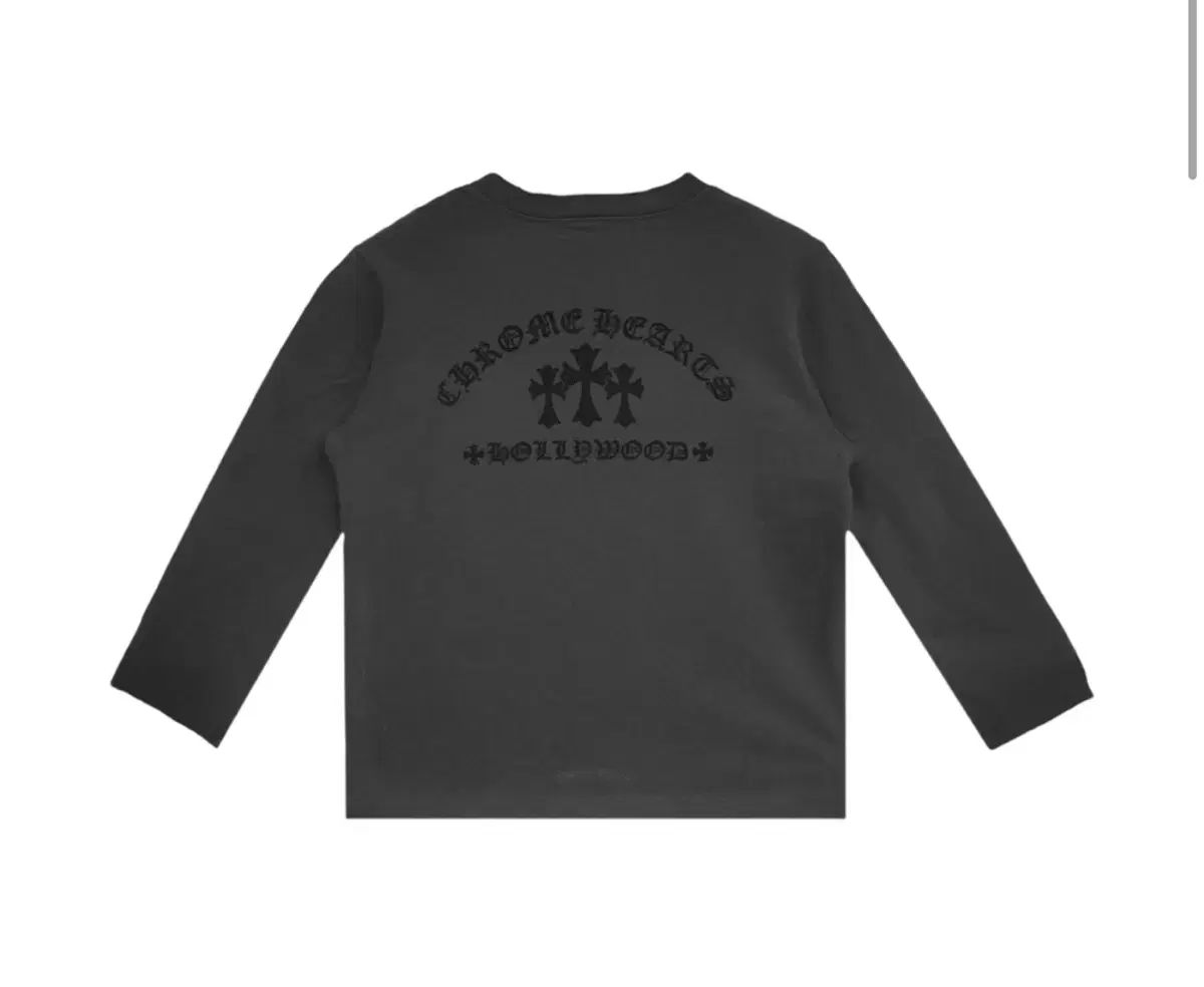 クロムハーツ ハリーウッド ブラック 長袖 Tシャツ