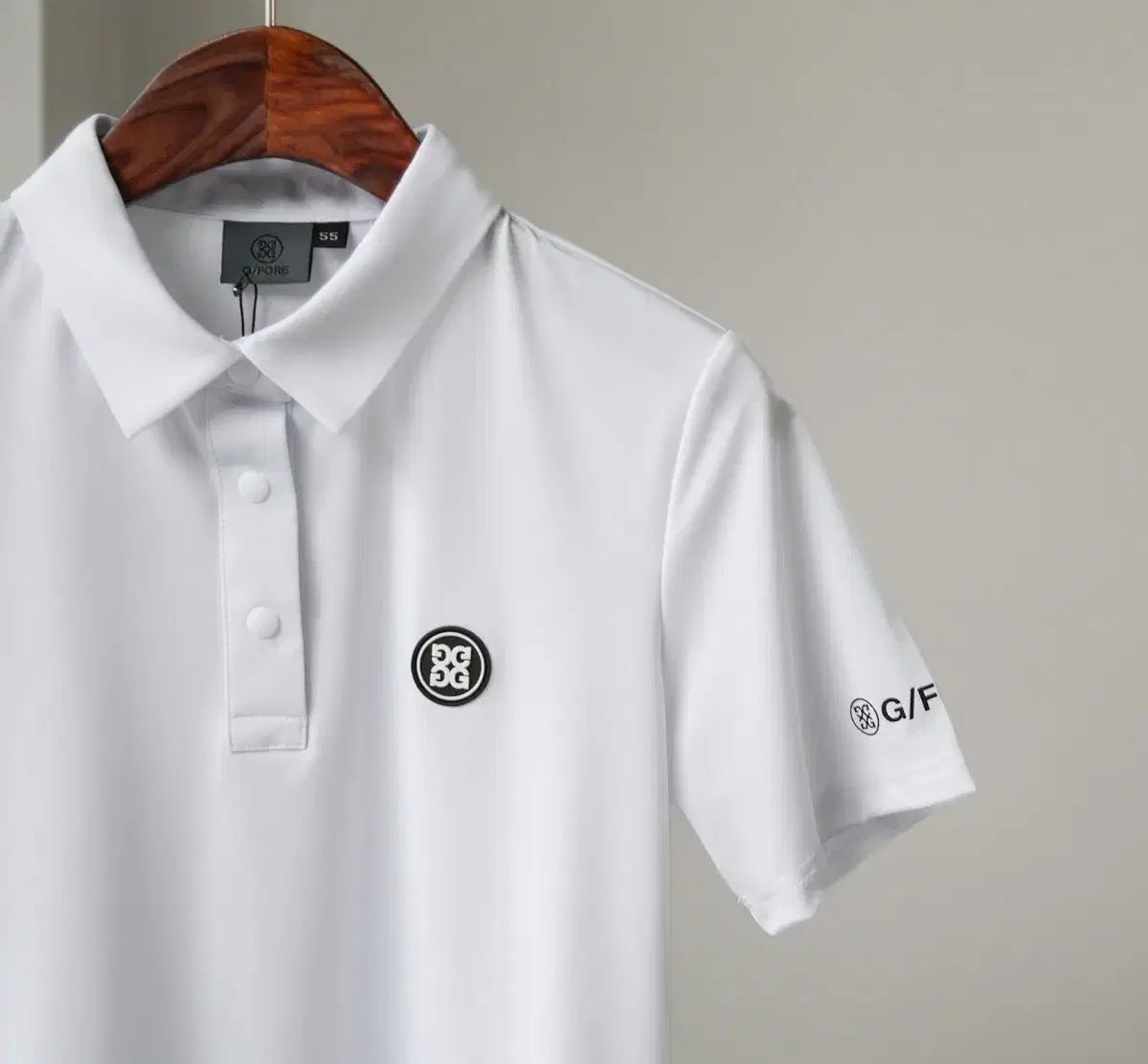 G FORE（ジーフォア） 機能性 ビックロゴ レディース カラ Tシャツ