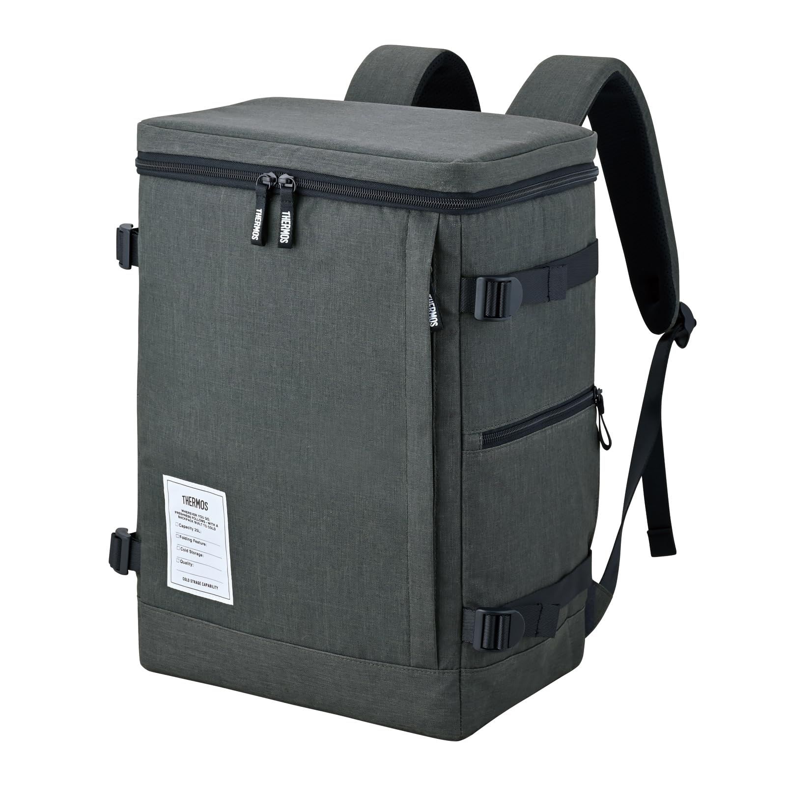サーモス 保冷バックパック 25L ダークグレー RFP-025 DGYas 5eec180e
