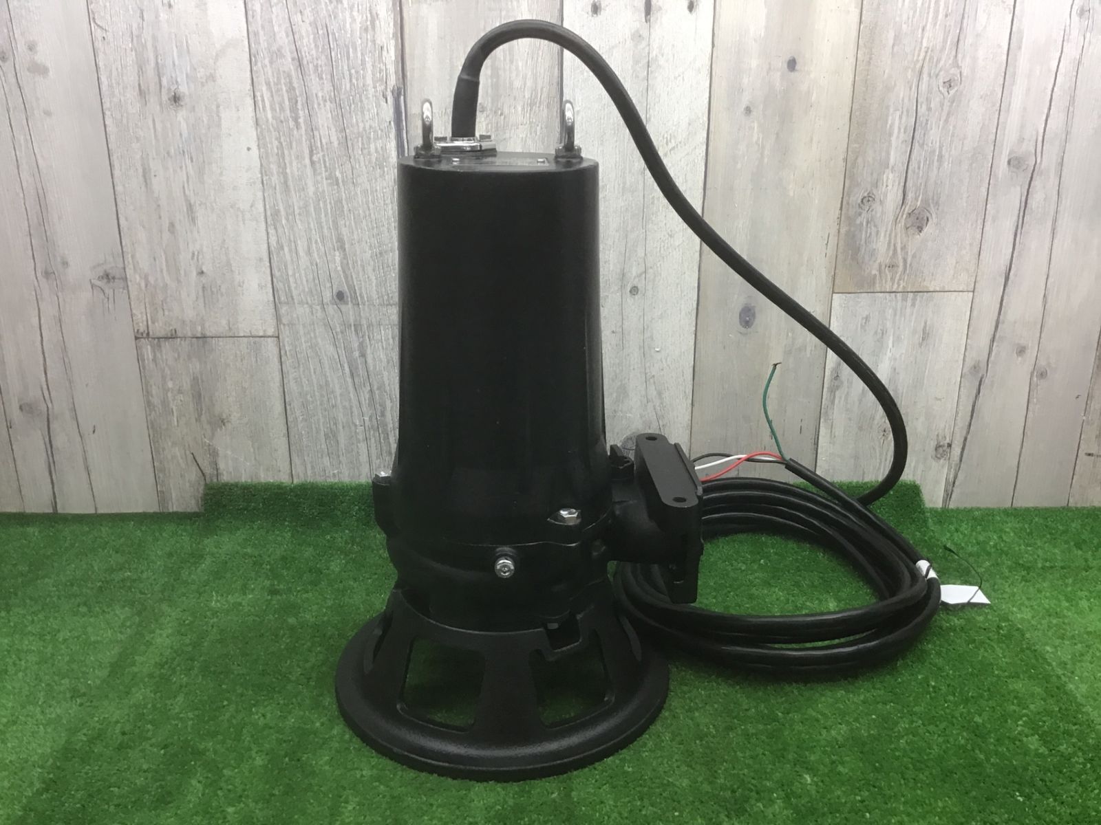 【未使用品】ツルミ　汚物用水中カッタポンプ　50C2.75-64　三相200v　60㎐●アクトツール富山店●P福