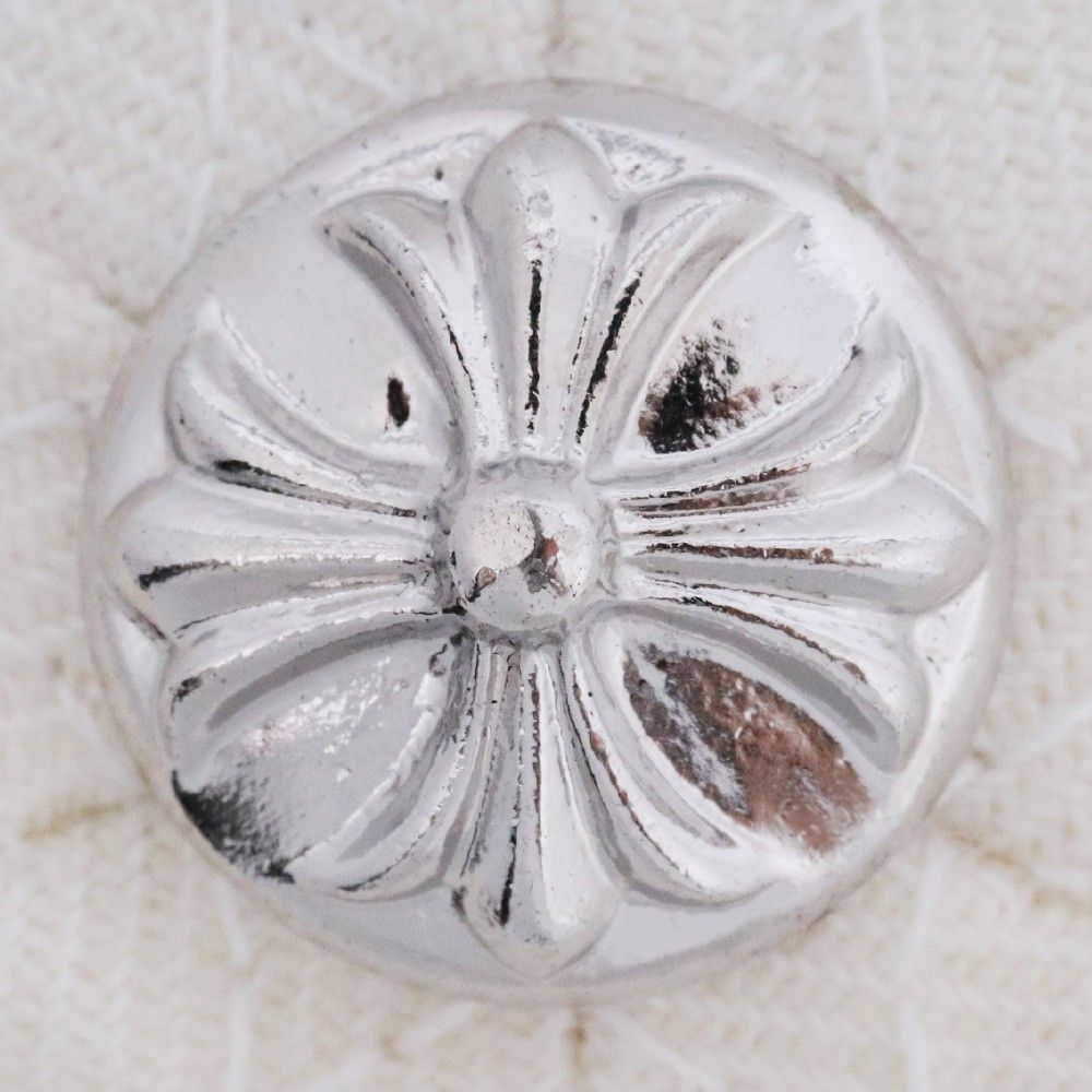 CHROME HEARTS ベースボールキャップ 6パネル CH サイズ7 3/8 ホワイト CHROME HEARTS ベースボールキャップ 6パネル CH サイズ7 3/8 ホワイト