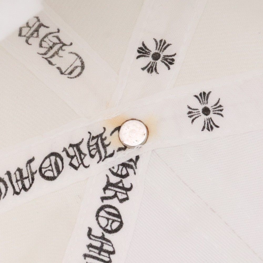 CHROME HEARTS ベースボールキャップ 6パネル CH サイズ7 3/8 ホワイト CHROME HEARTS ベースボールキャップ 6パネル CH サイズ7 3/8 ホワイト