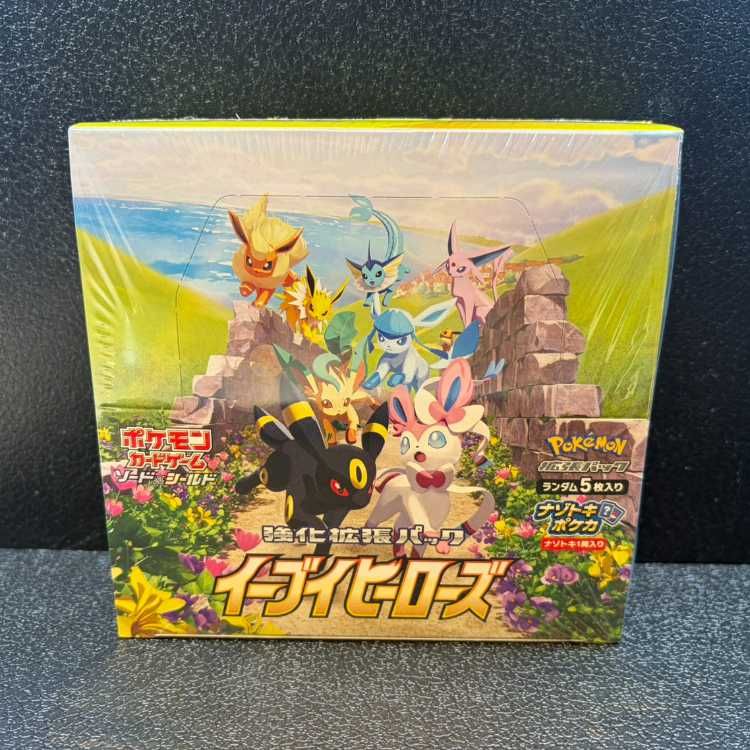 イーブイヒーローズ 未開封BOX 1BOX