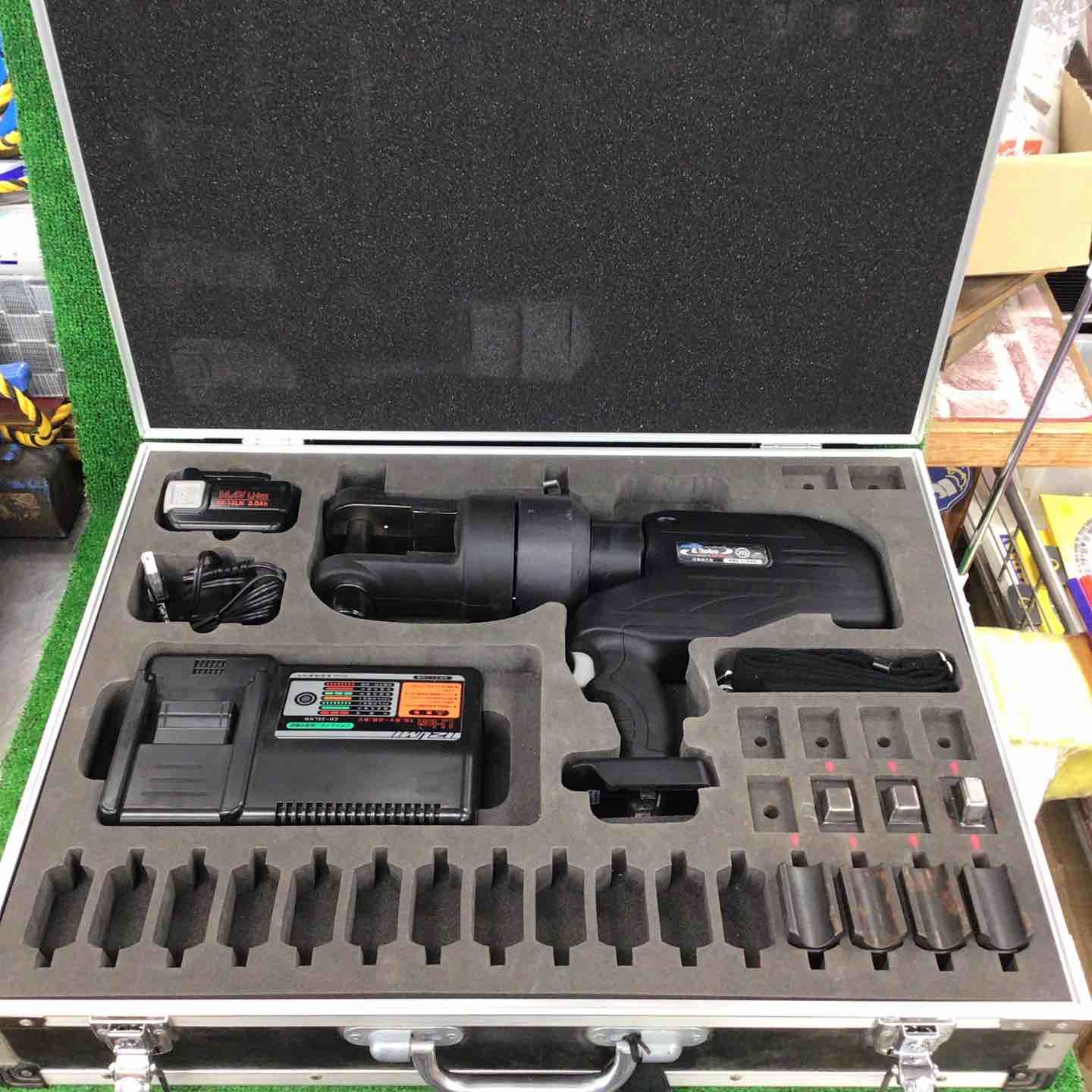 泉精器 電動油圧式圧着工具 REC-LI325【川崎店】 47,400円