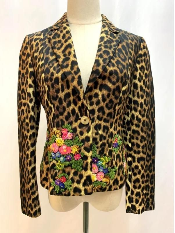 MOSCHINO CHEAPANDCHIC モスキーノ チープアンドシック レオパード