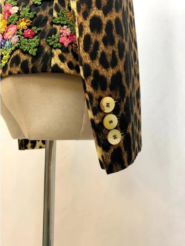 MOSCHINO CHEAPANDCHIC モスキーノ チープアンドシック レオパード
