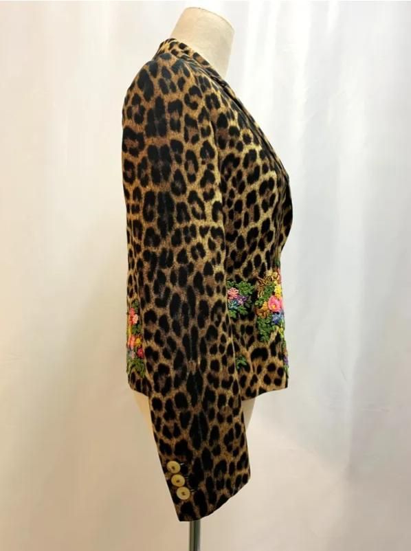 MOSCHINO CHEAPANDCHIC モスキーノ チープアンドシック レオパード