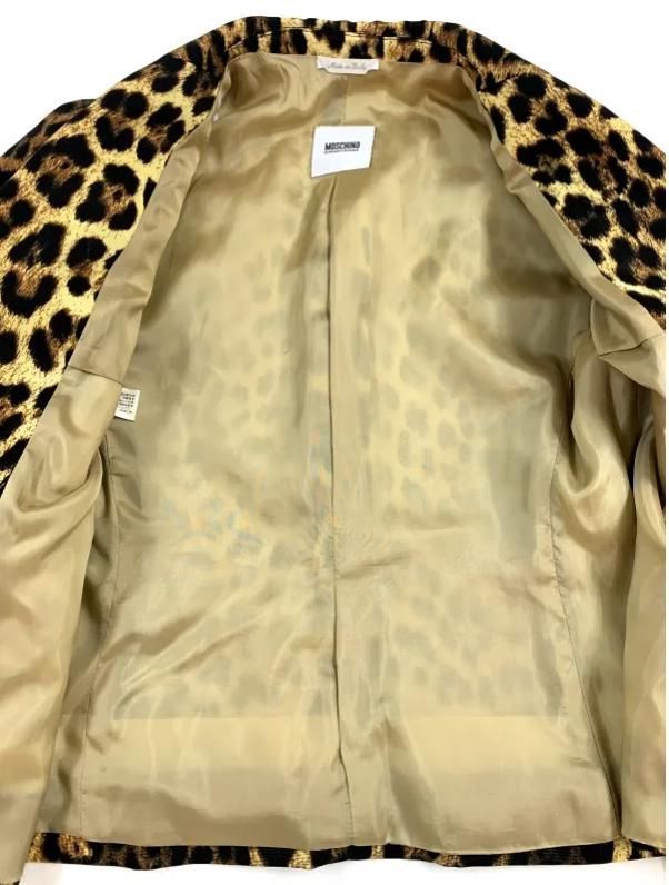 MOSCHINO CHEAPANDCHIC モスキーノ チープアンドシック レオパード
