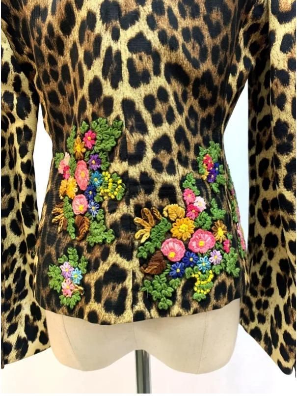 MOSCHINO CHEAPANDCHIC モスキーノ チープアンドシック レオパード