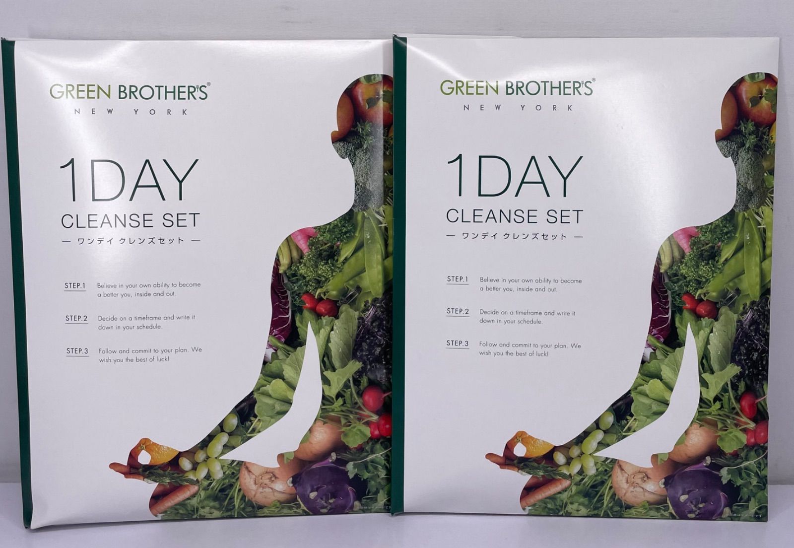 GREEN BROTHERS ワンデイクレンズセット 2箱 賞味期限半年未満 - メルカリ