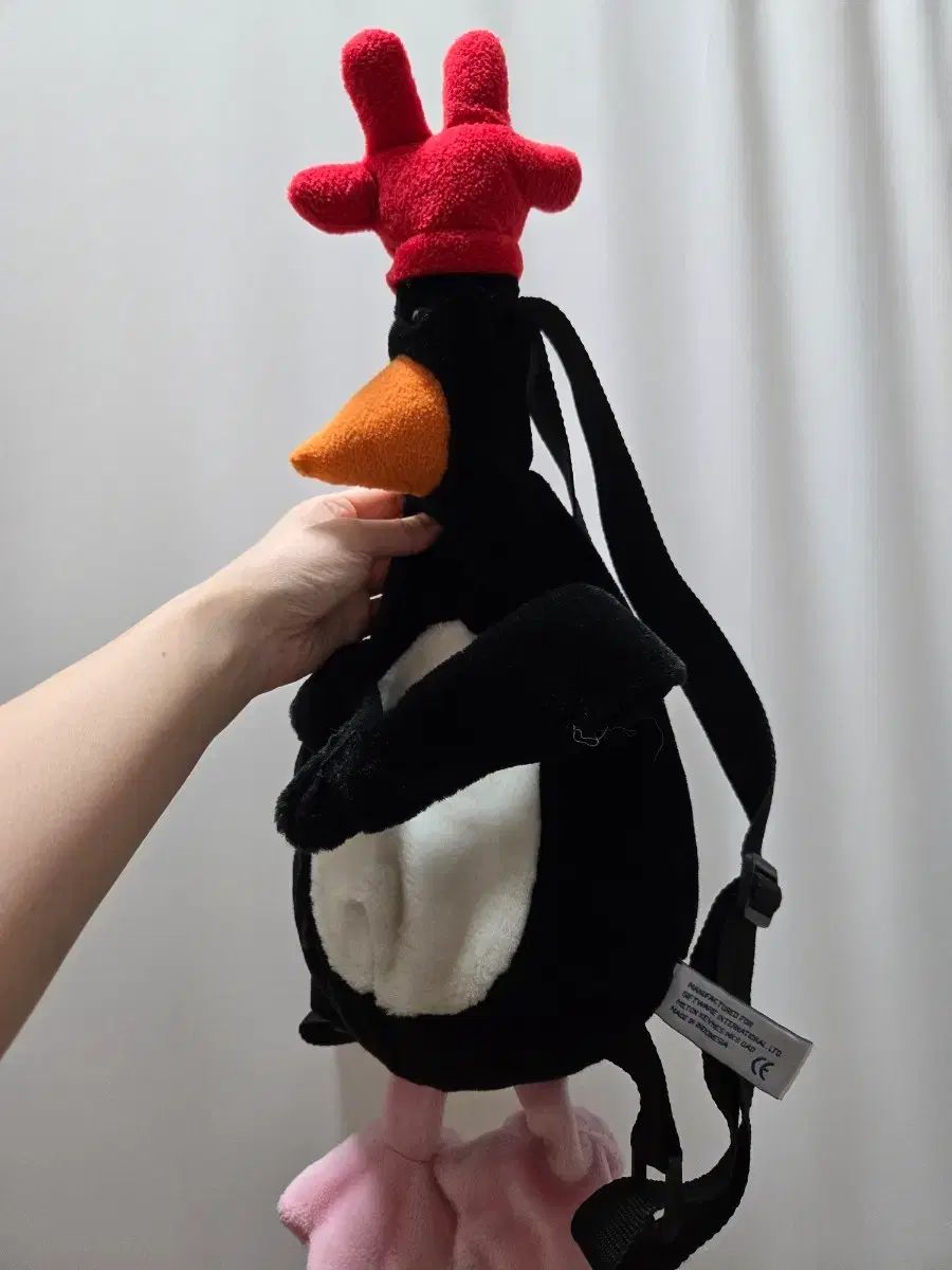 ウォレスとグルミット クラシック マックグロー ペンギン ぬいぐるみ バックパック バッグ