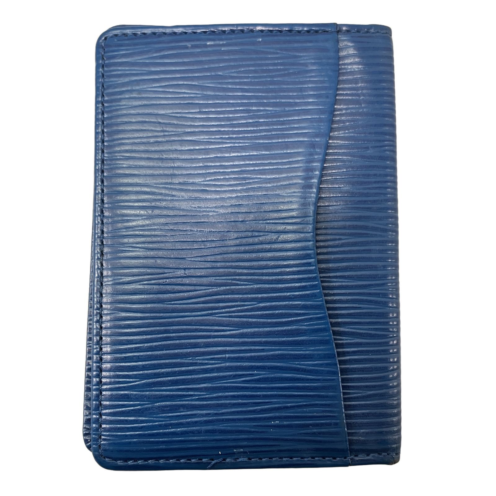 LOUIS VUITTON ルイヴィトン カードケース 名刺入れ エピ レザー ブランド 中古 H11234014