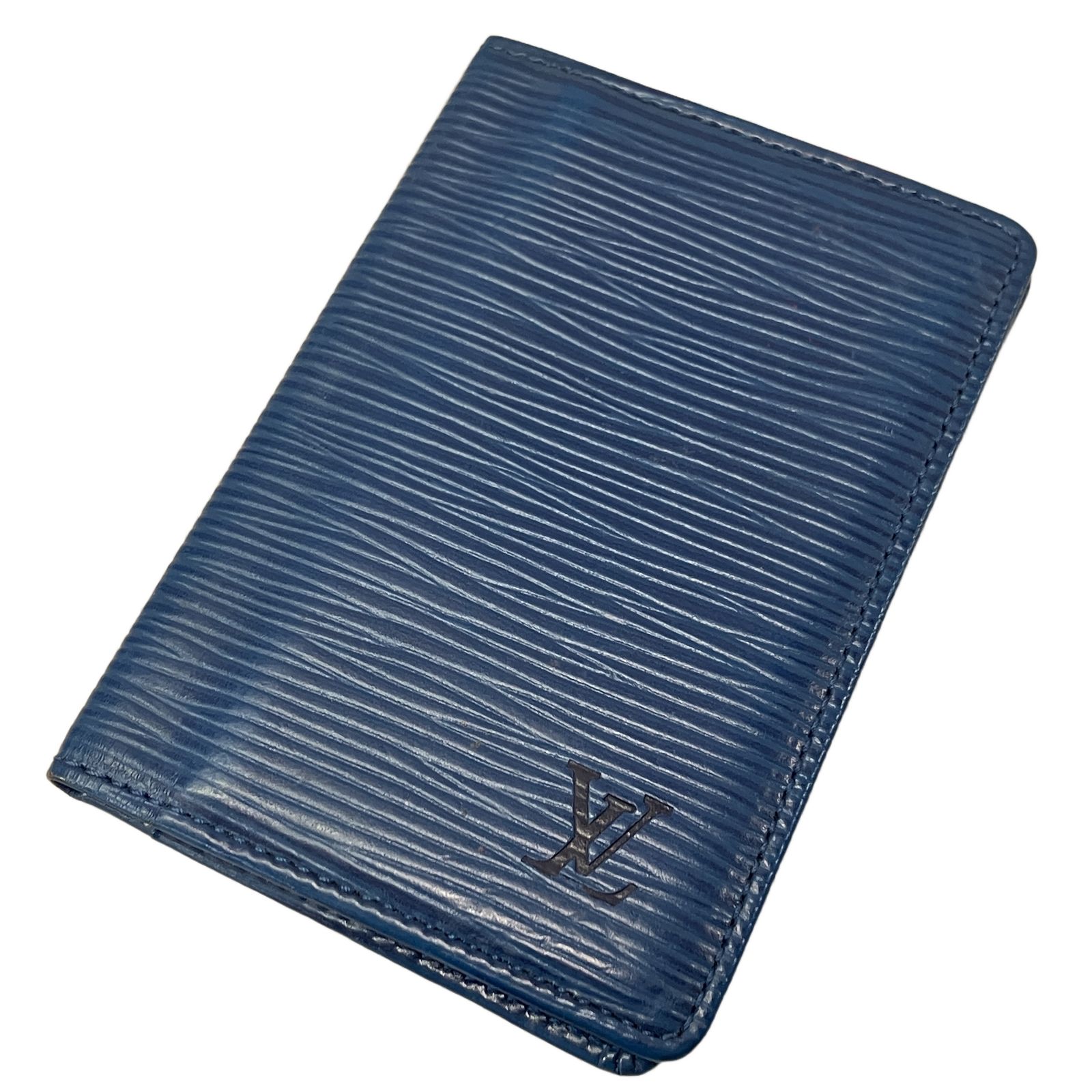LOUIS VUITTON ルイヴィトン カードケース 名刺入れ エピ レザー ブランド 中古 H11234014