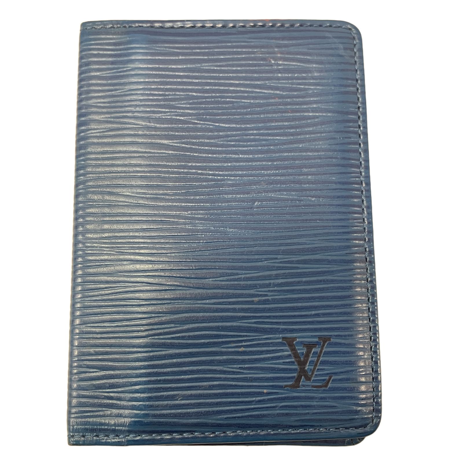 LOUIS VUITTON ルイヴィトン カードケース 名刺入れ エピ レザー ブランド 中古 H11234014