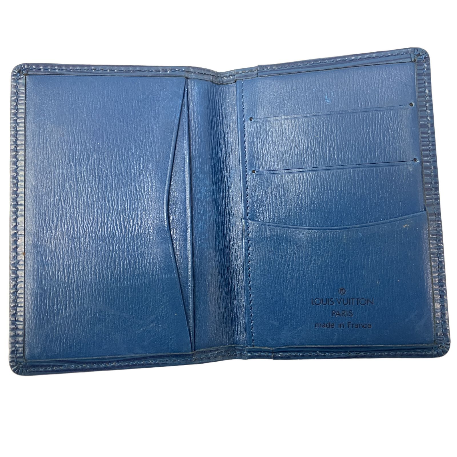 LOUIS VUITTON ルイヴィトン カードケース 名刺入れ エピ レザー ブランド 中古 H11234014