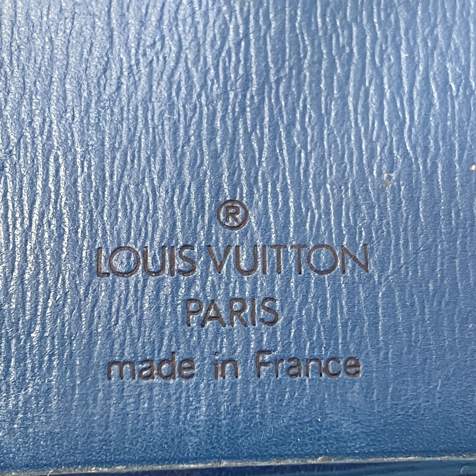 LOUIS VUITTON ルイヴィトン カードケース 名刺入れ エピ レザー ブランド 中古 H11234014