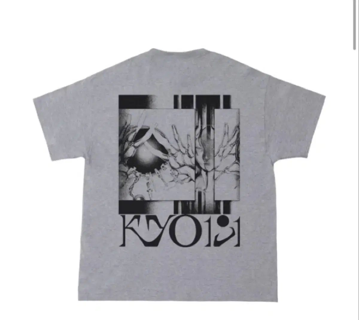 シリカゲル KYO131 グラフィック プリンティング 半袖 Tシャツ