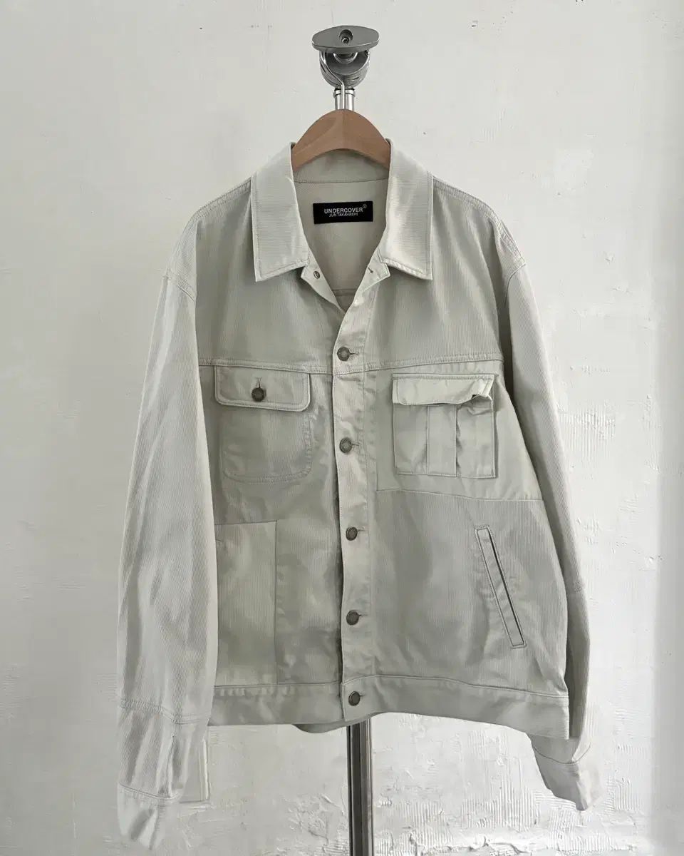 UNDERCOVER アンダーカバー 23SS 白 トラッカージャケット