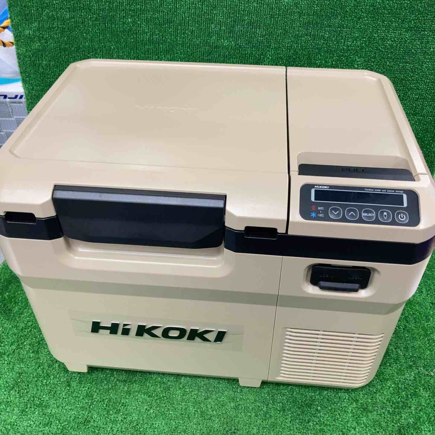 ◇ハイコーキ(HIKOKI ※旧:日立工機) コードレス冷温庫 UL18DD(NMB 