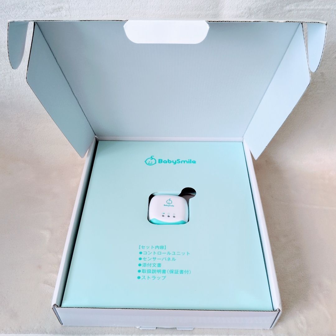 美品・動作確認済】ベビースマイル ベビーアラーム E-201(乳児用体動 美品・動作確認済】ベビースマイル ベビーアラーム E-201(乳児用体動