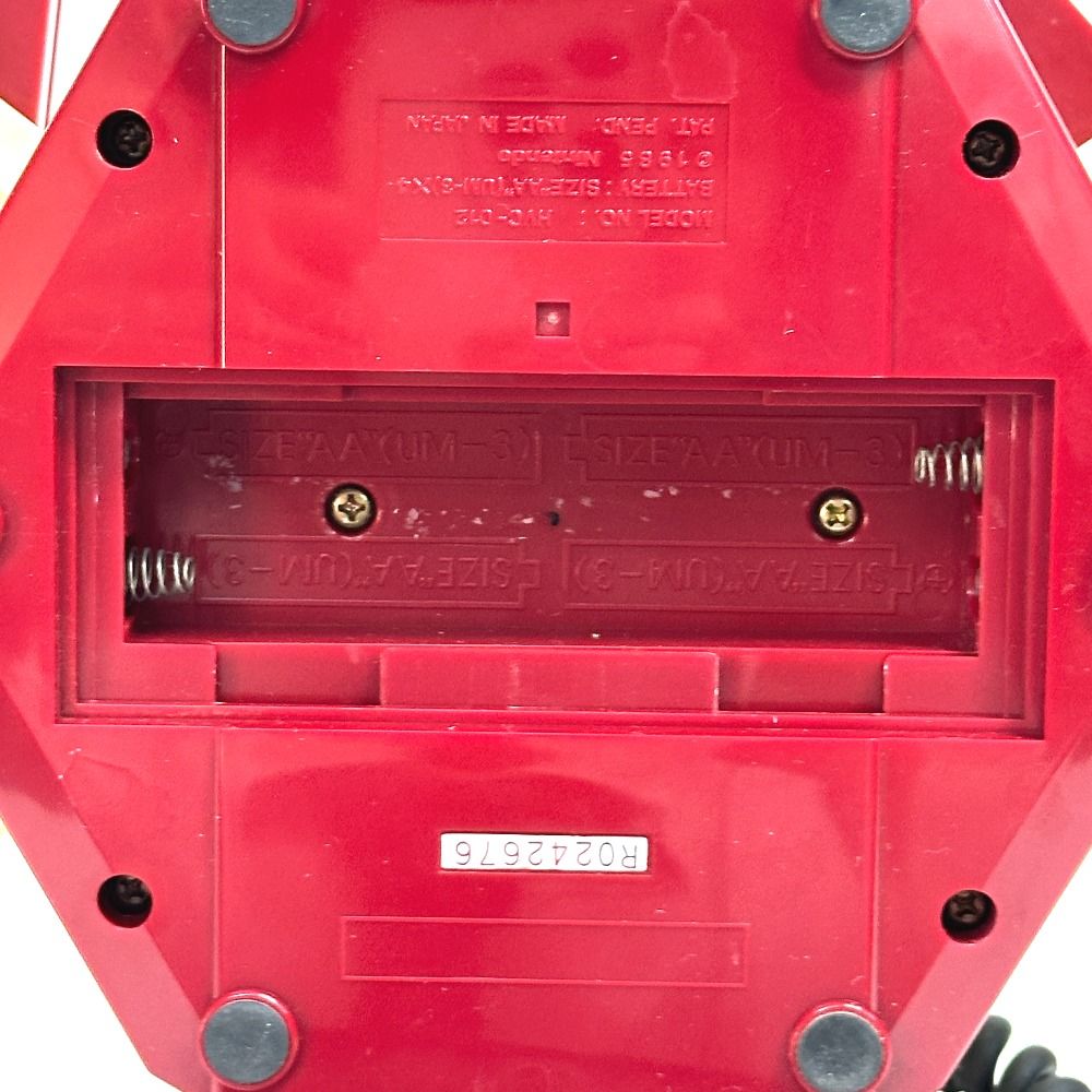Nintendo 任天堂 フィギュア ファミリーコンピューター ロボット HVC-012 プラスチック