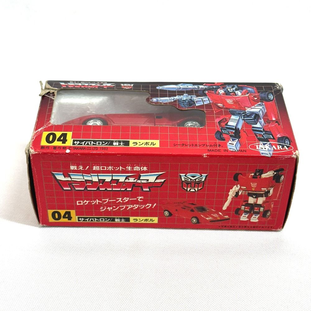 Takara タカラ ホビーその他 戦え!超ロボット生命体 トランスフォーマー サイバトロン/戦士 04 ランボル 金属 Takara タカラ ホビーその他 戦え!超ロボット生命体 トランスフォーマー サイバトロン/戦士 04 ランボル 金属