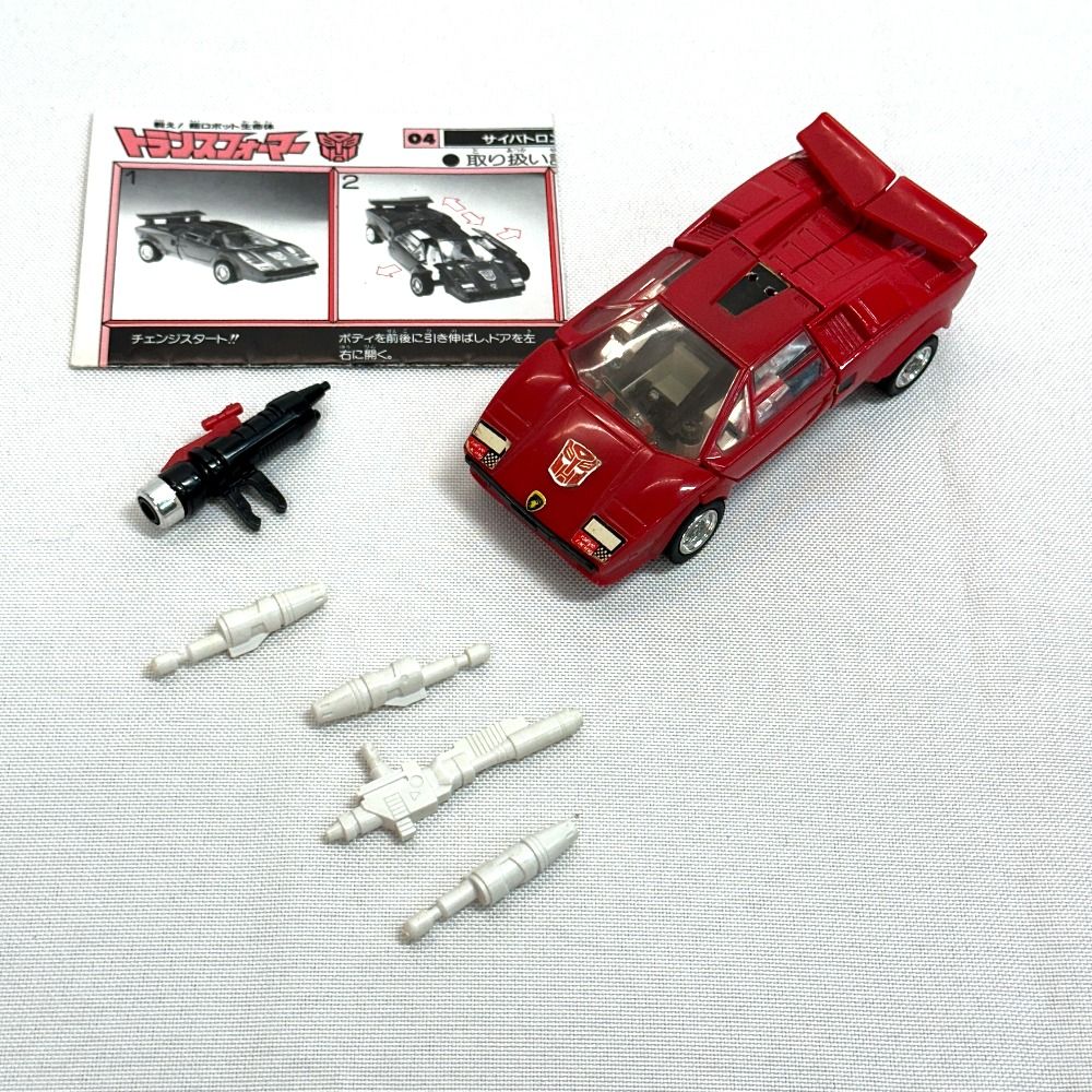 Takara タカラ ホビーその他 戦え!超ロボット生命体 トランスフォーマー サイバトロン/戦士 04 ランボル 金属 Takara タカラ ホビーその他 戦え!超ロボット生命体 トランスフォーマー サイバトロン/戦士 04 ランボル 金属