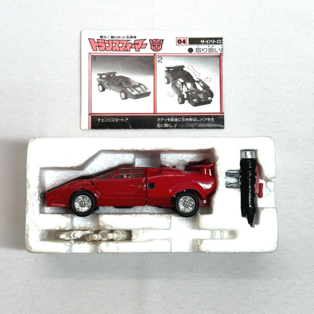 Takara タカラ ホビーその他 戦え!超ロボット生命体 トランスフォーマー サイバトロン/戦士 04 ランボル 金属 Takara タカラ ホビーその他 戦え!超ロボット生命体 トランスフォーマー サイバトロン/戦士 04 ランボル 金属