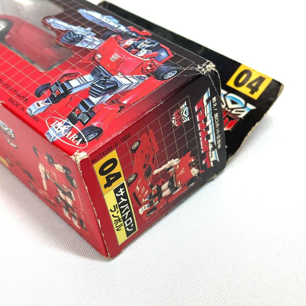 Takara タカラ ホビーその他 戦え!超ロボット生命体 トランスフォーマー サイバトロン/戦士 04 ランボル 金属 Takara タカラ ホビーその他 戦え!超ロボット生命体 トランスフォーマー サイバトロン/戦士 04 ランボル 金属