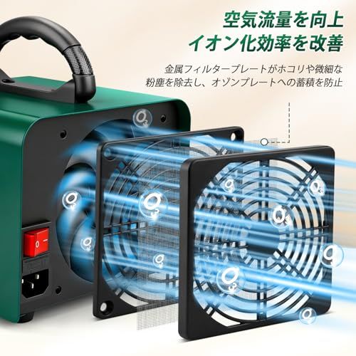 オゾン発生器 【PSE認証済】30000mg/h 業務用オゾン脱臭機 家庭用空気清浄機 120分タイマー付き 消臭【日本仕様・電気用品安全法準拠】300?対応 強力消臭 キッチン、家庭、オフィス、工場、農場、レストラン、車、ペット、玄関に適し 2d833b1e オゾン発生器 【PSE認証済】30000mg/h 業務用オゾン脱臭機 家庭用空気清浄機 120分タイマー付き 消臭【日本仕様・電気用品安全法準拠】300?対応 強力消臭 キッチン、家庭、オフィス、工場、農場、レストラン、車、ペット、玄関に適し 2d833b1e
