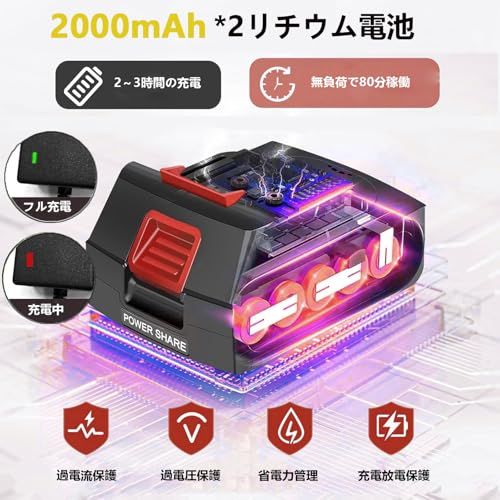 草刈り機 充電式 電動 草刈機 コードレス 純銅製モーター【2026年新登場 】1.5kg 軽量 低騒音 互換 マキタ18V バッテリー対応 PSE認証済 3種類の替刃 伸縮＆角度調整 枝切り 除草 芝生 畑 雑草 植木 庭 園芸 公園 多地 a3b75545