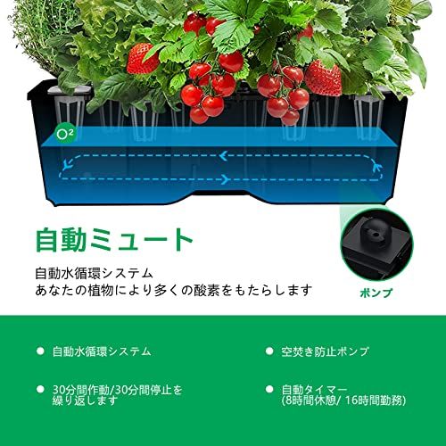 水耕栽培キット 室内 水耕栽培 おしゃれ 家庭菜園 キット LEDライト付き 自動水循環システム搭載 高さ調節可能 IGS-20SE ブラックkk 4e7c7e6d 水耕栽培キット 室内 水耕栽培 おしゃれ 家庭菜園 キット LEDライト付き 自動水循環システム搭載 高さ調節可能 IGS-20SE ブラックkk 4e7c7e6d