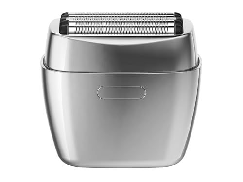 コイズミ メンズシェーバー シームレス 往復式 5枚刃 ハイスピードモーター搭載 USB 充電・交流式 防水 お風呂剃り可 キャップ ケース付き シルバー KMC-0800/Skk e4aeeb4d