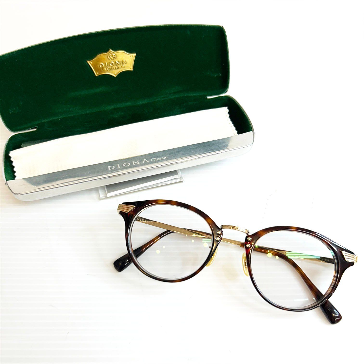 DIGNA Classic 907E ディグナ クラシック メガネ 眼鏡 Js5-46