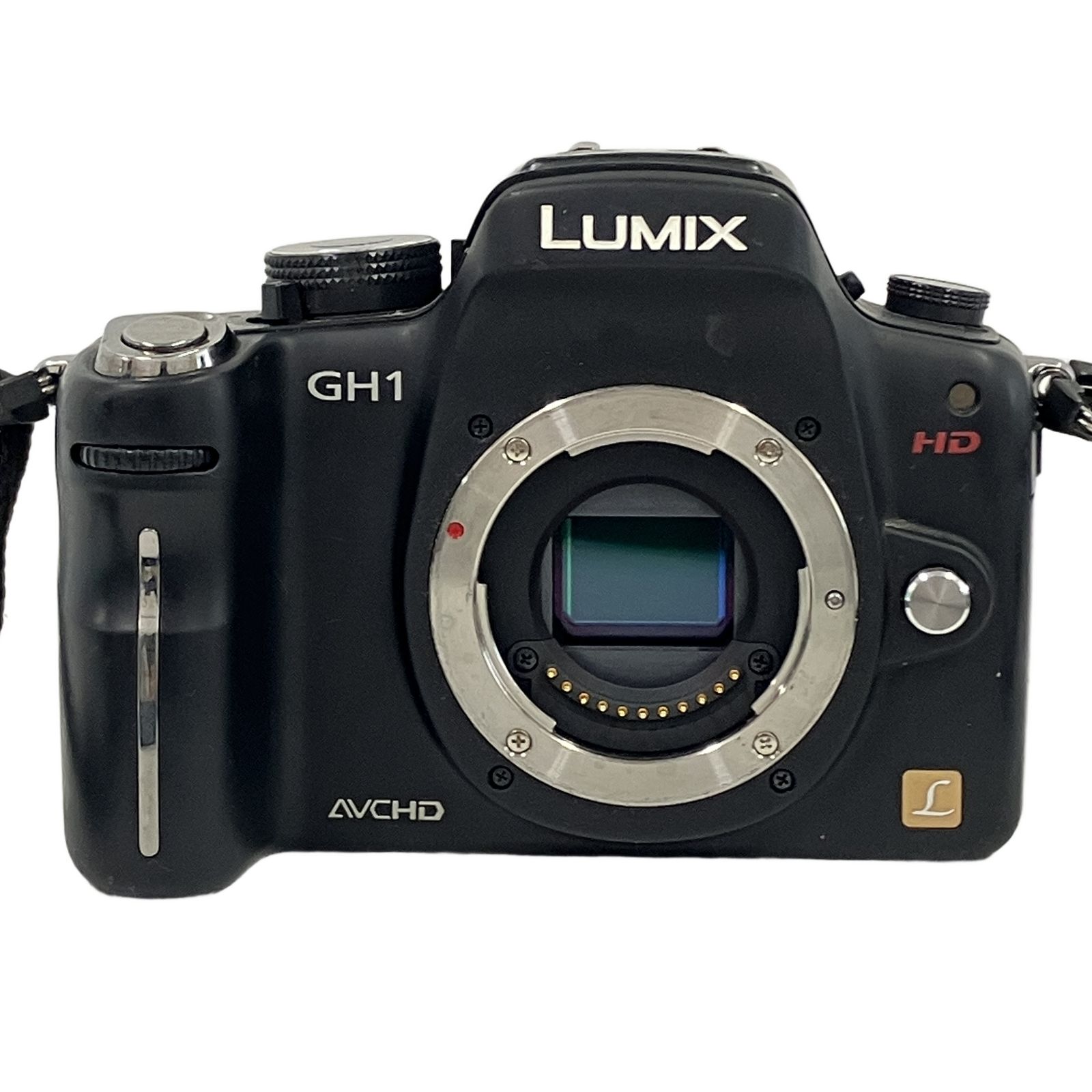 Panasonic LUMIX DMC-GH1 ミラーレス一眼 マイクロフォーサーズ 2009年製 カメラ ボディ 1:4-5.8/14-140 デジタル一眼 中古 T11113759