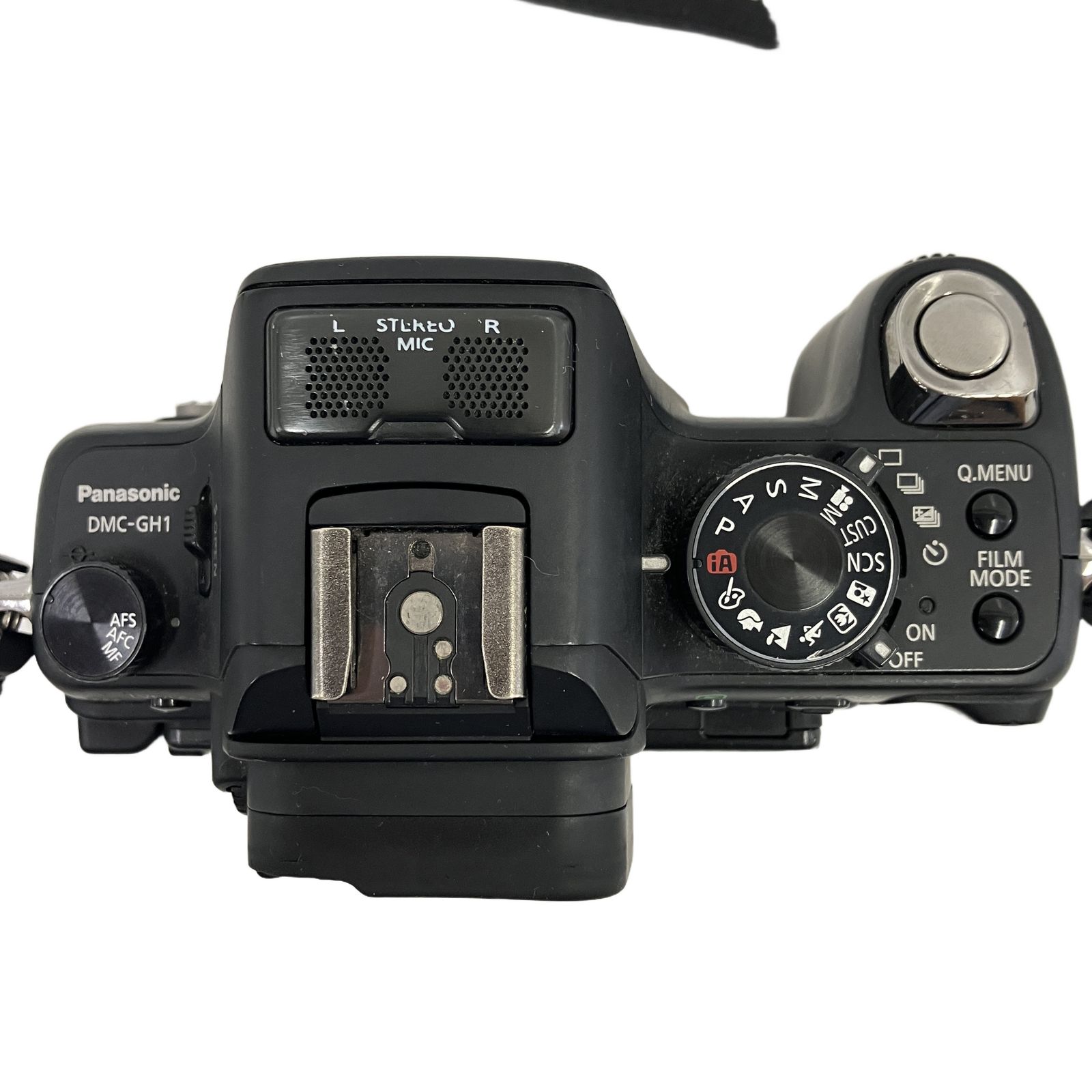 Panasonic LUMIX DMC-GH1 ミラーレス一眼 マイクロフォーサーズ 2009年製 カメラ ボディ 1:4-5.8/14-140 デジタル一眼 中古 T11113759