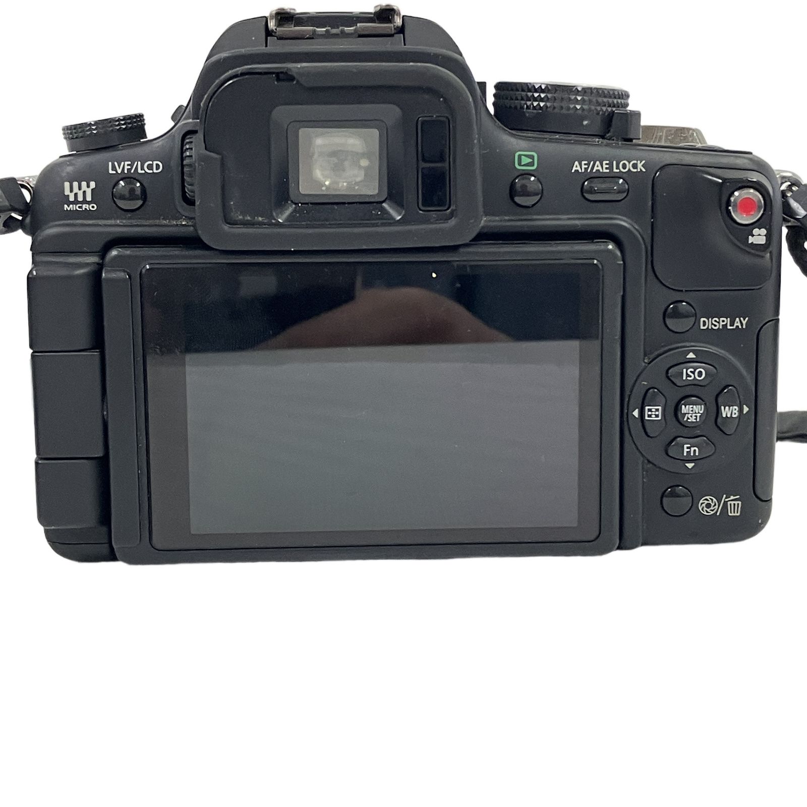 Panasonic LUMIX DMC-GH1 ミラーレス一眼 マイクロフォーサーズ 2009年製 カメラ ボディ 1:4-5.8/14-140 デジタル一眼 中古 T11113759