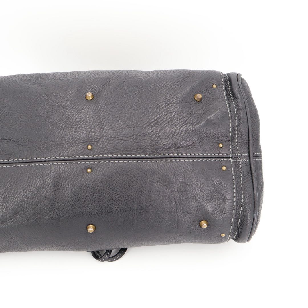クロエ CHLOE ヴィンテージ パディントン レザー ショルダーハンドバッグ クロエ CHLOE ヴィンテージ パディントン レザー ショルダーハンドバッグ