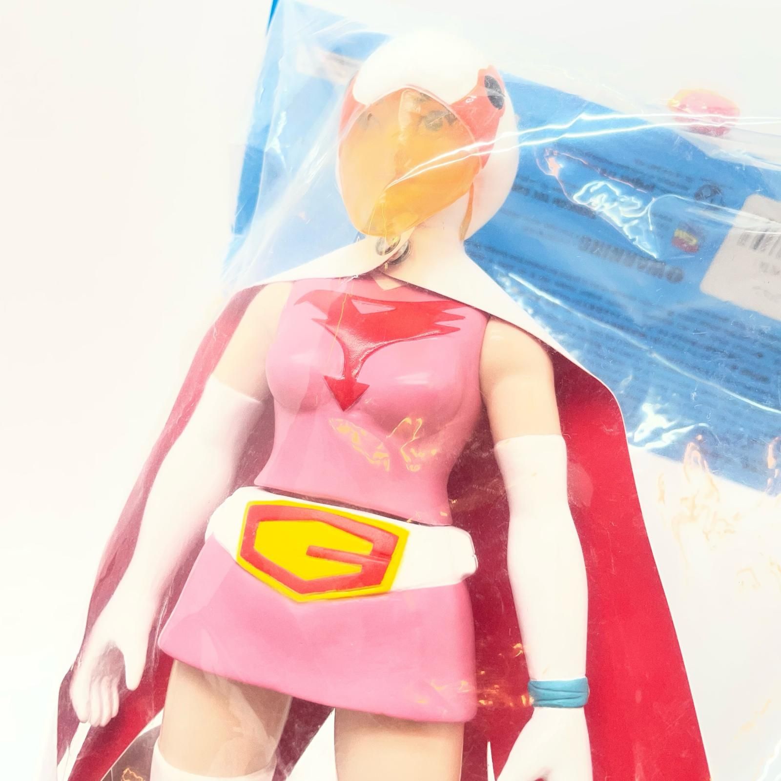 【尾張小牧店】メディコムトイ 白鳥のジュン 科学忍者隊ガッチャマン タツノコプロ55th　未開封【レトロ】【中古】