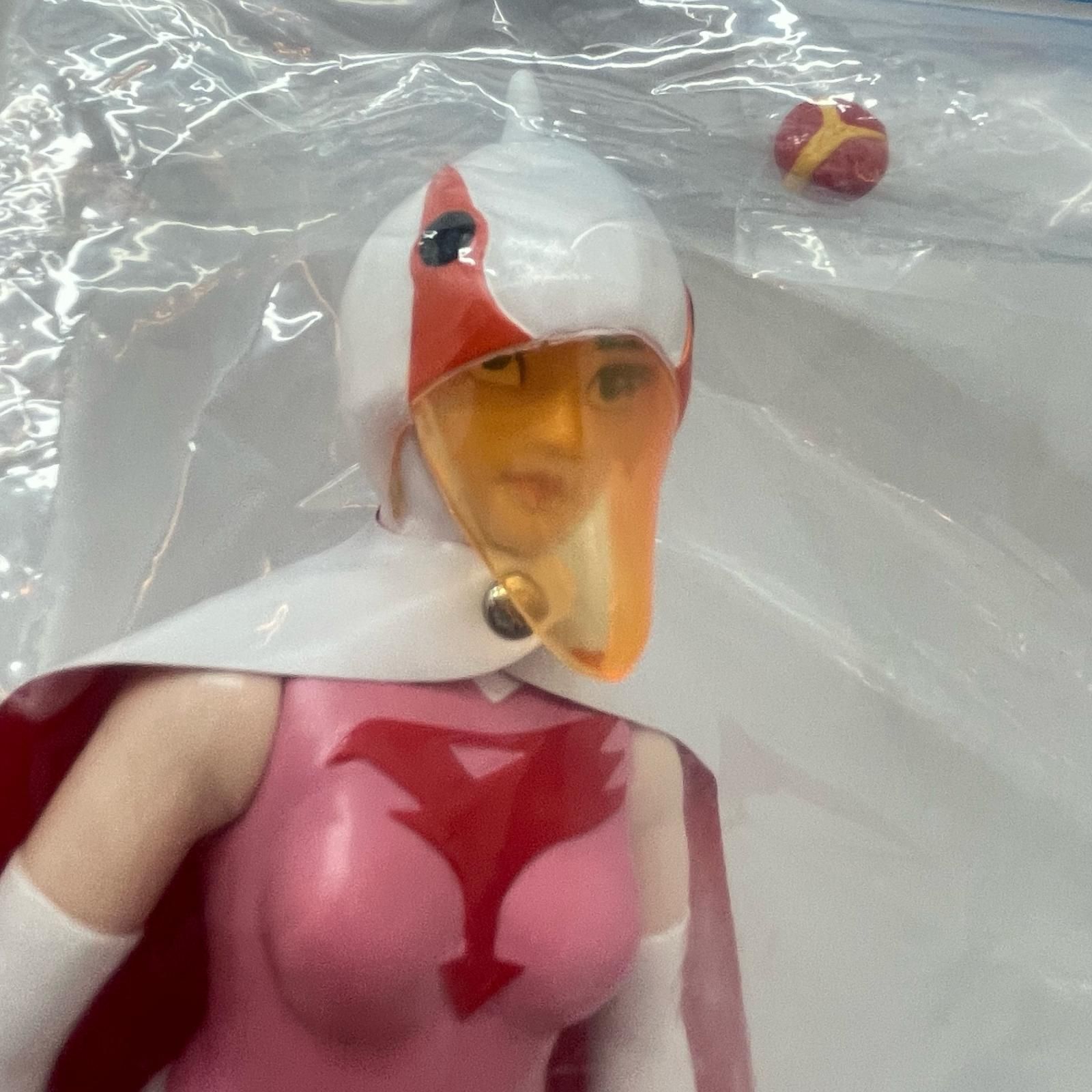 【尾張小牧店】メディコムトイ 白鳥のジュン 科学忍者隊ガッチャマン タツノコプロ55th 未開封【レトロ】【中古】 【尾張小牧店】メディコムトイ 白鳥のジュン 科学忍者隊ガッチャマン タツノコプロ55th 未開封【レトロ】【中古】