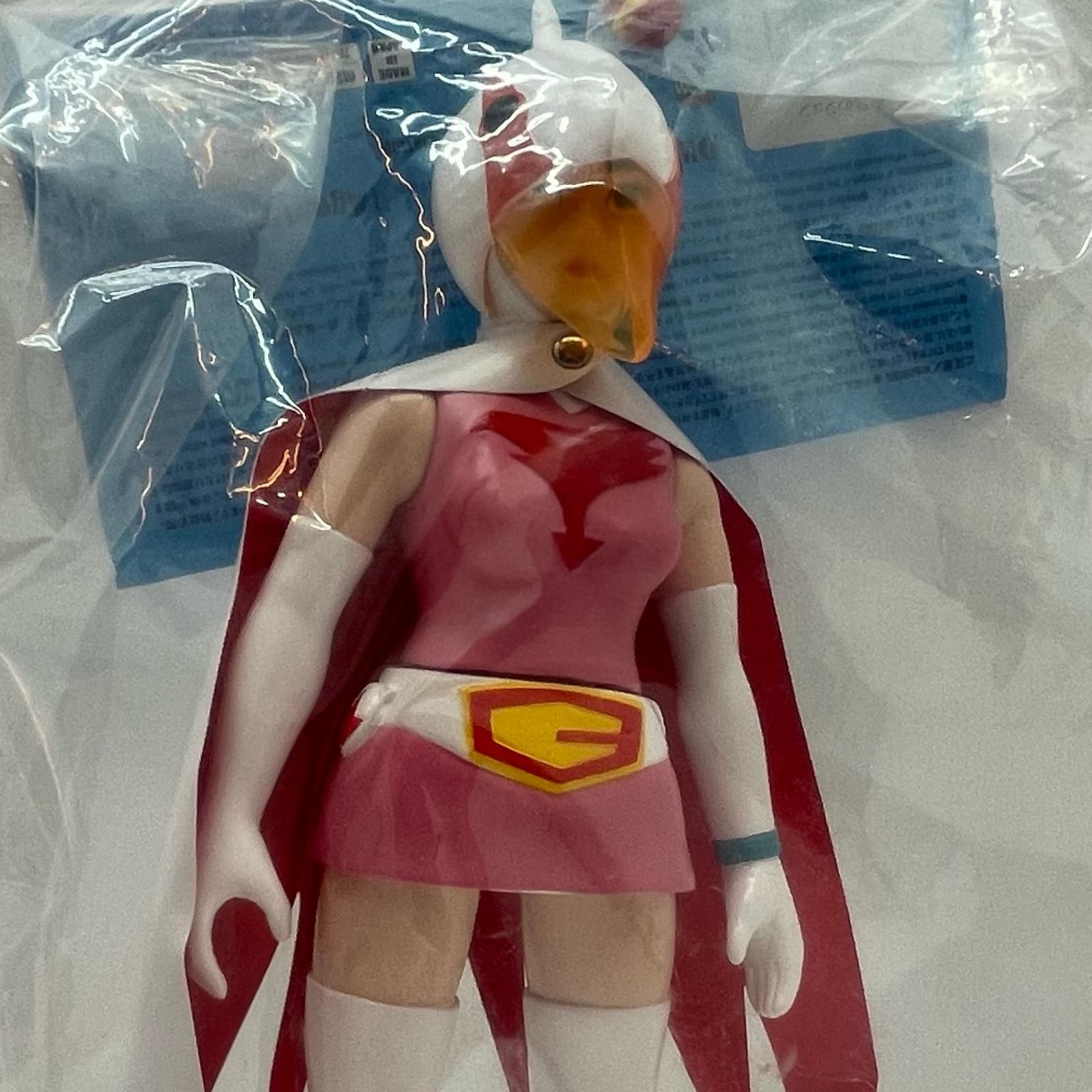 【尾張小牧店】メディコムトイ 白鳥のジュン 科学忍者隊ガッチャマン タツノコプロ55th 未開封【レトロ】【中古】 【尾張小牧店】メディコムトイ 白鳥のジュン 科学忍者隊ガッチャマン タツノコプロ55th 未開封【レトロ】【中古】