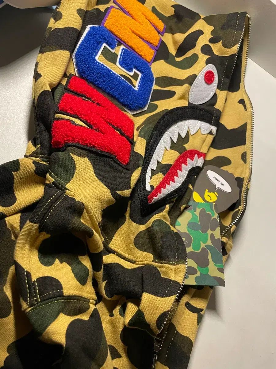 A BATHING APE カモフラージュ シャーク s (正規品)